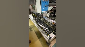 SC200.80 drag chain - short demo