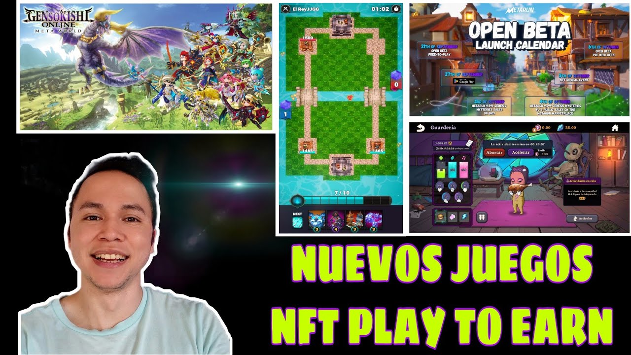 Play-To-Earn, juegos P2E, Crypto Game, NFT, lista de juegos web 2024 - Play  to Earn Games News