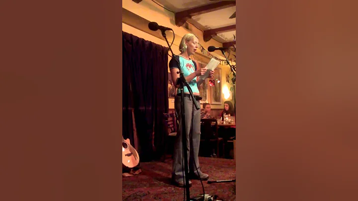 Krista Kielman sings "Scarborough fair" and "Black...