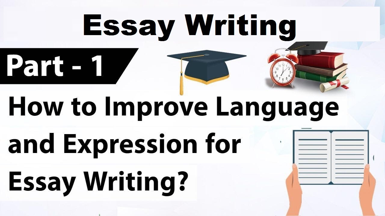expression for writing an essay