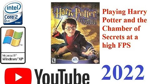 Installing Windows XP in core 2 Duo PC, web-browsing and playing Harry Potter and Chamber of Secrets