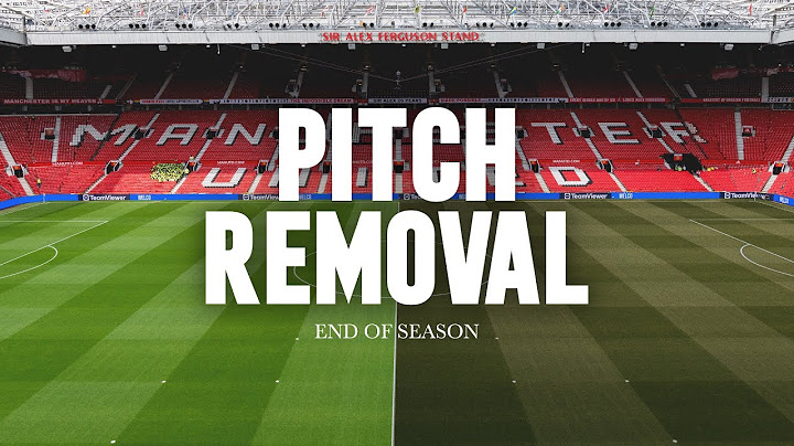 New Season, New Turf 🏟️🤩 | Pitch Removal