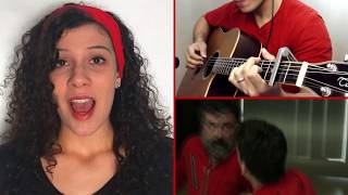 La Casa De Papel ♪ My Life Is Going On [feat. Danielle Pirassoli and Vívian Navarro] chords