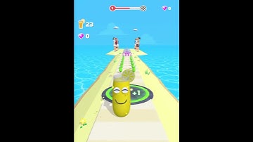 Juice Run Level 1 🧃 All Levels Gameplay Walkthrough Android iOS #shorts