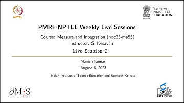 Live Session-2(Measure and Integration)