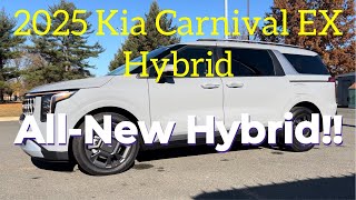 2025 Kia Carnival Hybrid: The Best Hybrid Minivan?
