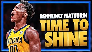 Bennedict Mathurin Time to SHINE for Indiana Pacers