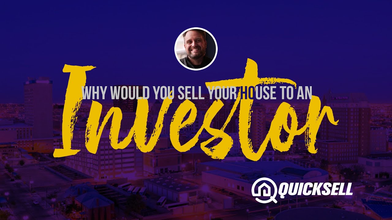 Why Sell To An Investor