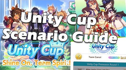 Uma Musume Unity Cup Scenario Guide! (KyouK edition)