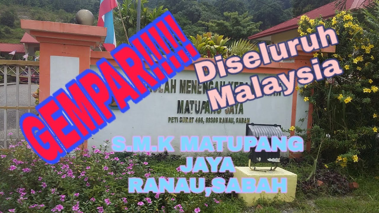 SMK MATUPANG JAYA,RANAU,SABAH