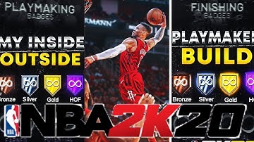 *NEW* BEST INSIDE OUT PLAYMAKER IN NBA 2K20!! BEST SPEED BOOSTING BUILD! BE LIKE RUSSELL WESTBROOK!!