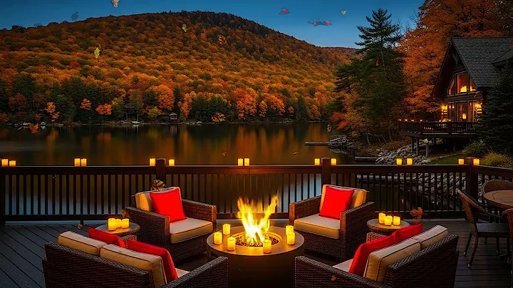 Autumn Café Vibes 🍁  Smooth Jazz Music for Study, Work, and Relaxation