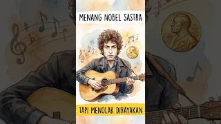 Musisi yang Menang Nobel Sastra — Tapi Menolak Dirayakan #Shorts