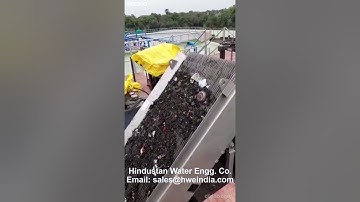 Mechanical fine bar step screen