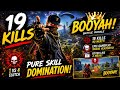 🔥 جلد أسطوري 😱 19 Kill + Booyah فـ Free Fire!