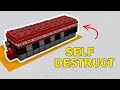 How to build selfdestructing tnt cannons in minecraft