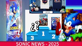 SONIC NEWS - NUEVO JUEGO Y NUEVAS REMERAS