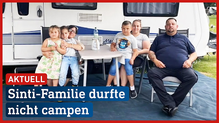Diskriminierung auf Campingplatz: Sinti-Familie wurde weggeschickt | hessenschau