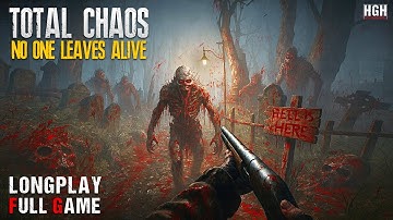 Total Chaos | Full Game | Longplay Walkthrough Gameplay No Commentary