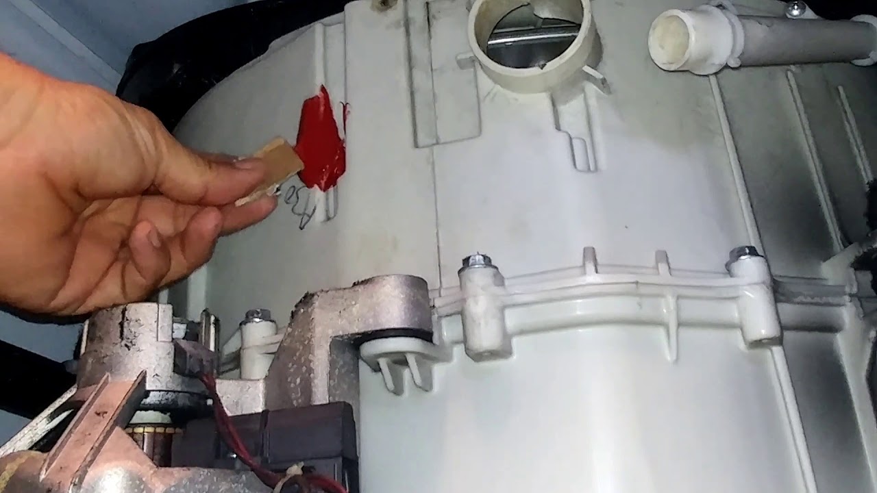 Πώς θα κολλήσετε σπασμένο κάδο πλυντηρίου - YouTube