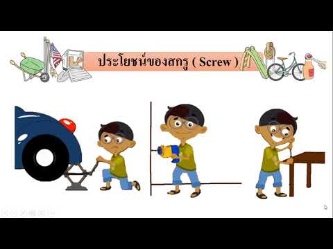 วีดีโอ: เราใช้สกรูในชีวิตประจำวันอย่างไร?