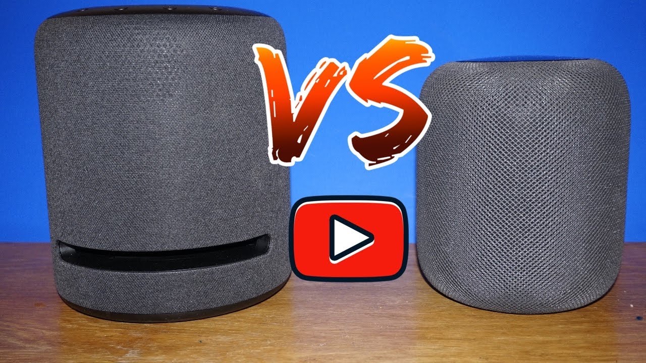 apple homepod vs amazon echo plus