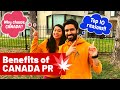 Why move to CANADA ? | Top 10 Benefits of Canadian Permanent Residency | Canada Express Entry 2021