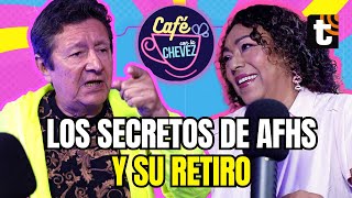 ADOLFO CHUIMAN: reveló el secreto de TITO Y PEPE en Al Fondo Hay Sitio ☕🔥 CAFÉ CON LA CHEVEZ
