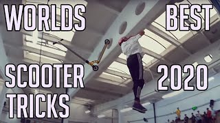 WORLDS BEST SCOOTER TRICKS 2020