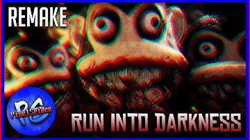 DARK DECEPTION SONG (Run Into Darkness) REMAKE LYRIC VIDEO - PixelSpider