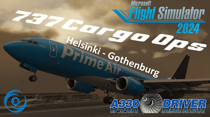 PMDG 737-800 Freighter | Helsinki - Gothenburg on VATSIM | Full Flight | Real 737 Pilot