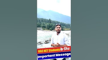 UGC NET 2025 Students New Update #apniuniversity #shivsir #importantinformation #shortsfeed #shorts