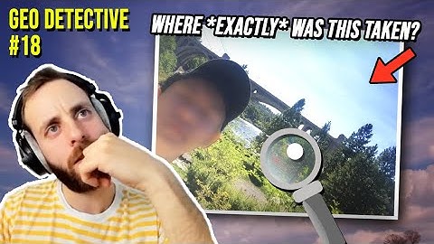 Can I pinpoint the EXACT location of this unremarkable concrete bridge?