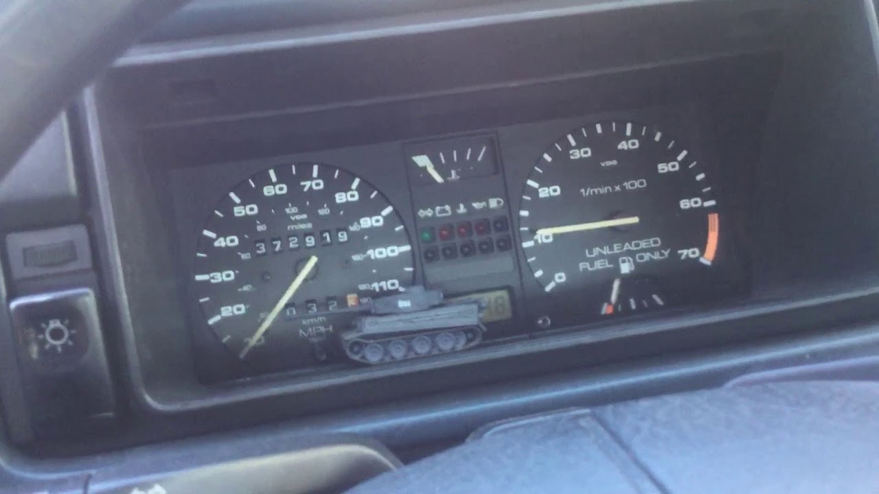 Mk2 VW wont run with Coolant Temperature Sensor YouTube