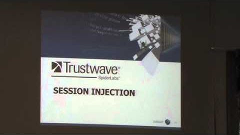 OWASP AppSec 2010: Owning Oracle: Sessions and Credentials 1/3