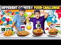 Eating different country food challenge   tsg jash vs tsg mann  mann vlogs