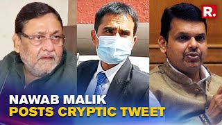 Nawab Malik Posts Cryptic Tweet; Claims 'many Secrets Hidden In The Lalit' Hotel | Sameer Wankhede