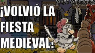 🛡️¡VOLVIÓ LA FIESTA MEDIEVAL!🛡️| Simba SuperCPPS 📘