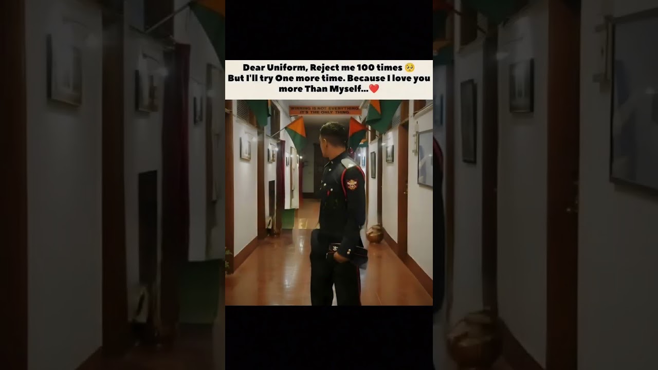 motivational video for nda aspirant 