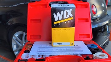 CHEVROLET COBALT SS  // FUEL FILTER REPLACEMENT