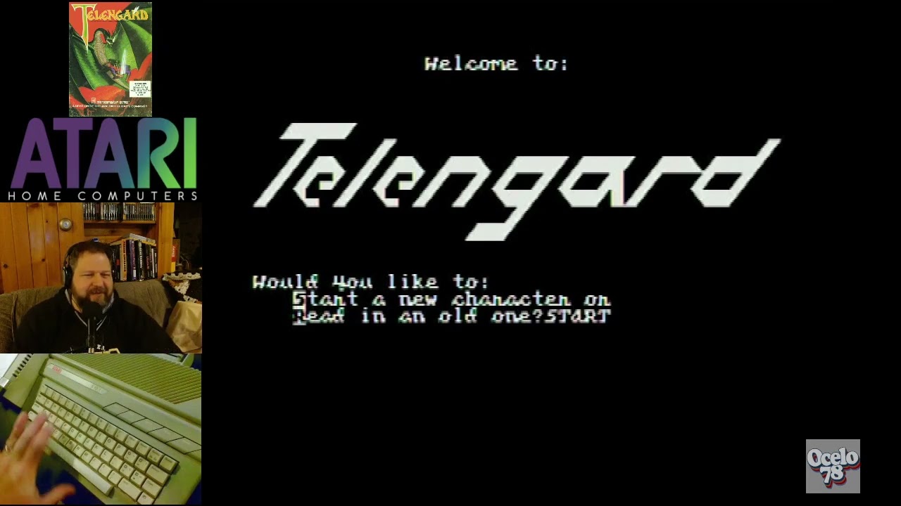 Telengard - Atari 8-bit Home Computers