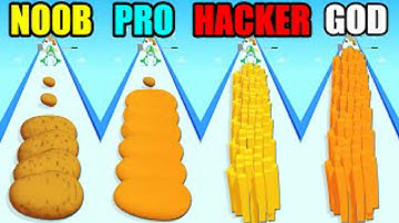 Potato Rush - Gameplay Part 1 Levels 1-46 Collect Potatoes (Android)