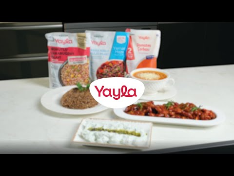 Yayla ile iftara özel hem pratik hem de leziz menü
