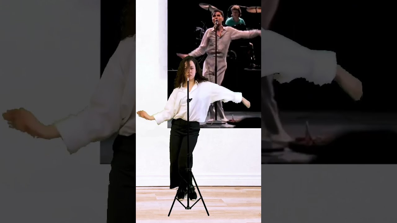 How To Dance Like Talking Heads Singer David Byrne In 1983 Live Show Meme Serie Shorts