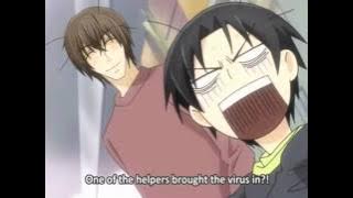 Funny Sekaiichi Hastukoi Moment [With small commentary] {Episode 4}