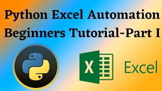 Python Excel Automation Part 1 -Read and write in Excel