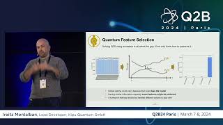 Q2B24 Paris | Counterdiabatic Protocols for Quantum Enhanced Machine Learning | Iraitz Montalban