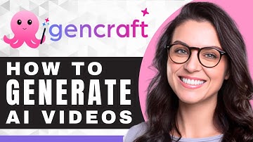 How to Use AI Photo and Video Generator in Gencraft | Gencraft Tutorial