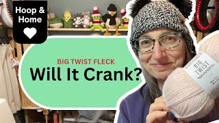 Big Twist Fleck 🧶 Will it Crank? by Hoop and Home 565 views 1 month ago 8 minutes, 32 seconds