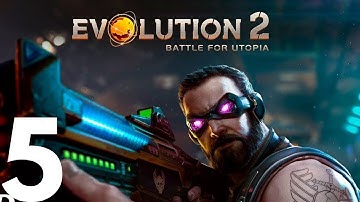 Evolution 2 Battle For Utopia | Walkthrough Part 5 (Android, IOS)